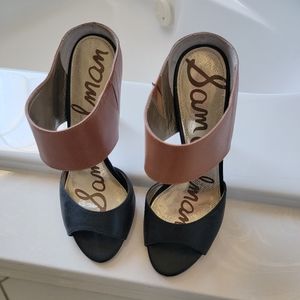 Sam Edelman hugh heel sandals